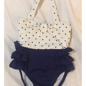 Janie & Jack Ruffle Swimsuit